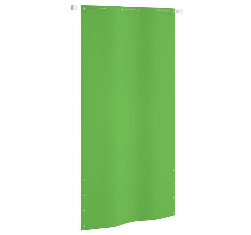 Thumbnail - vidaXL Balkonsichtschutz Balkonabdeckung Hellgrün 120x240 cm Oxford-Gewebe