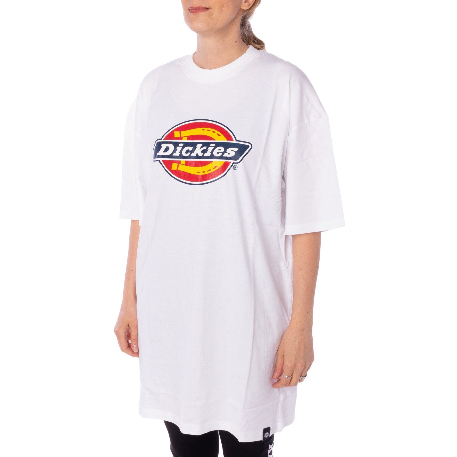 Dickies T-Shirt T-Shirt Dickies Varnell (1-tlg) Lang geschnitten