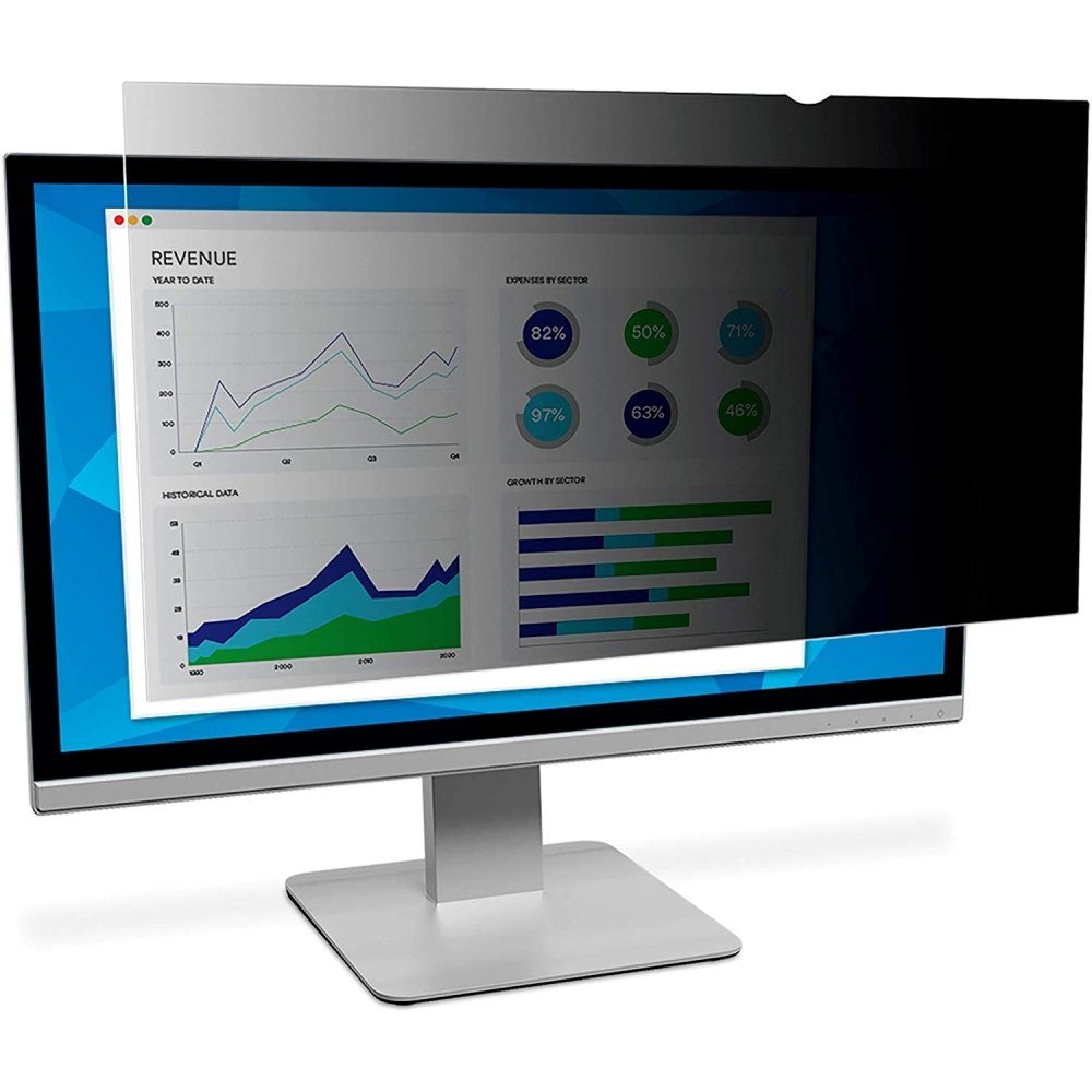 Displayschutzfolie PFMDE001 Standard für Dell U3415W Blickschutzfilter 34 Zoll schwarz