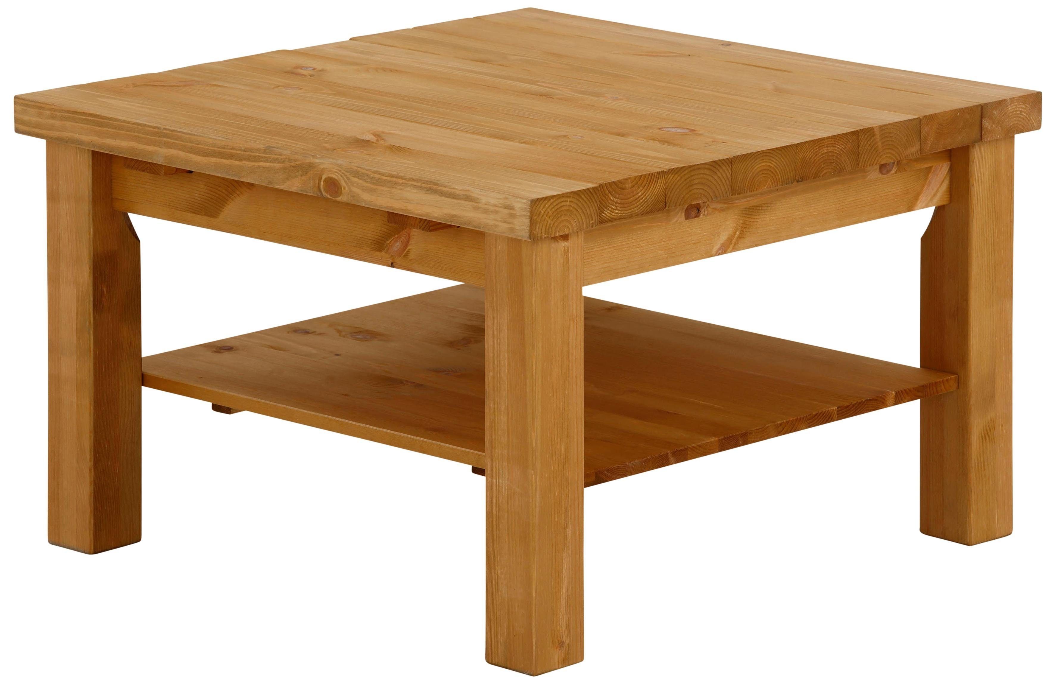Home affaire Couchtisch Antique, aus massiver Kiefer, FSC® zertifiziert, Br günstig online kaufen