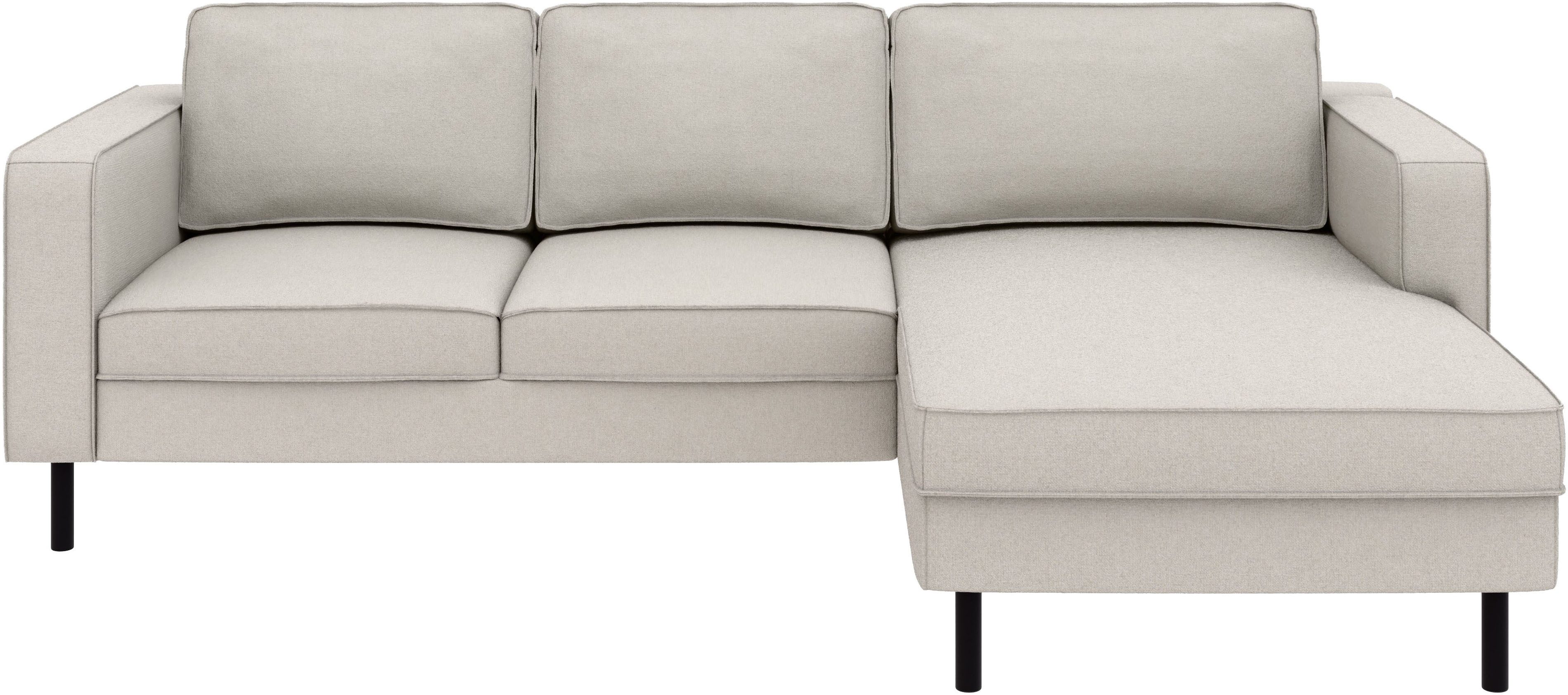 TRENDMANUFAKTUR Ecksofa Watkins, Couch wahlweise mit Schlaffunktion & Bettkasten, auch in Cord, Recamiere beidseitig montierbar, Sofa in L-Form, Breite 232 cm