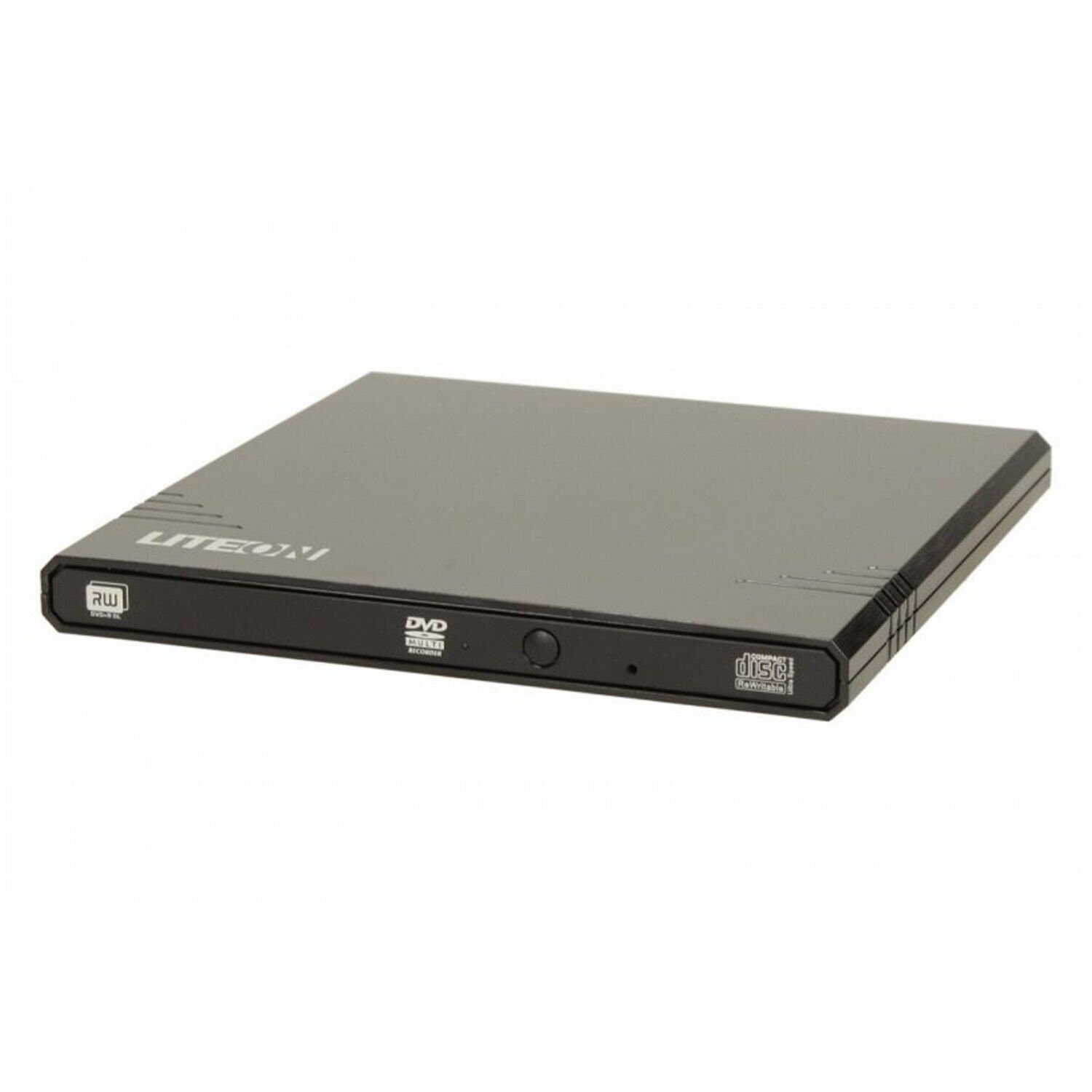LiteOn eBAU108 extern schwarz USB DVD-Brenner