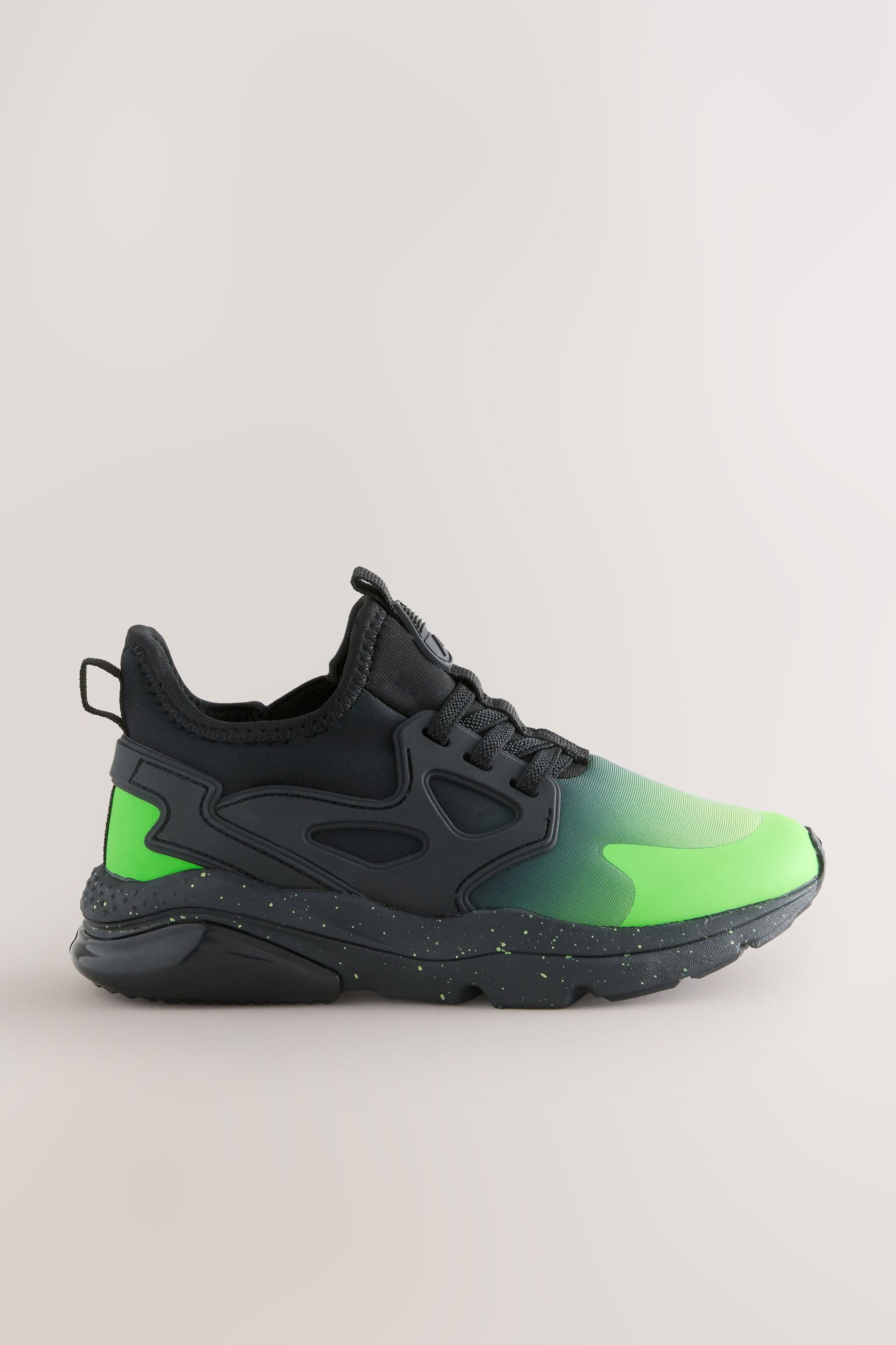 Next Elastischer Sportschuh mit Schnürung Sneaker (1-tlg)