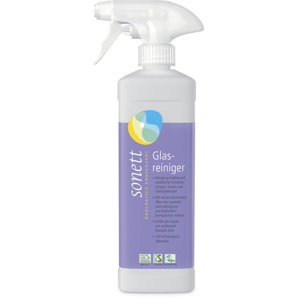 Sonett Glasreiniger 0.5 Liter Glasreiniger
