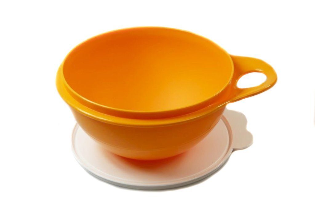 1,4 + orange L Maximilian SPÜLTUCH Rührschüssel TUPPERWARE