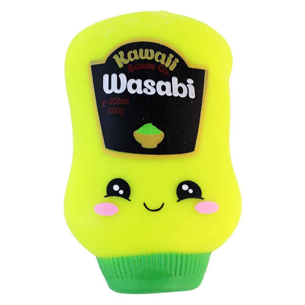 Whitehouse Leisure International Ltd Spielfigur Squeezy Sauce Flasche aus Gummi zum Quetschen - ca. 10 cm, (1-tlg)