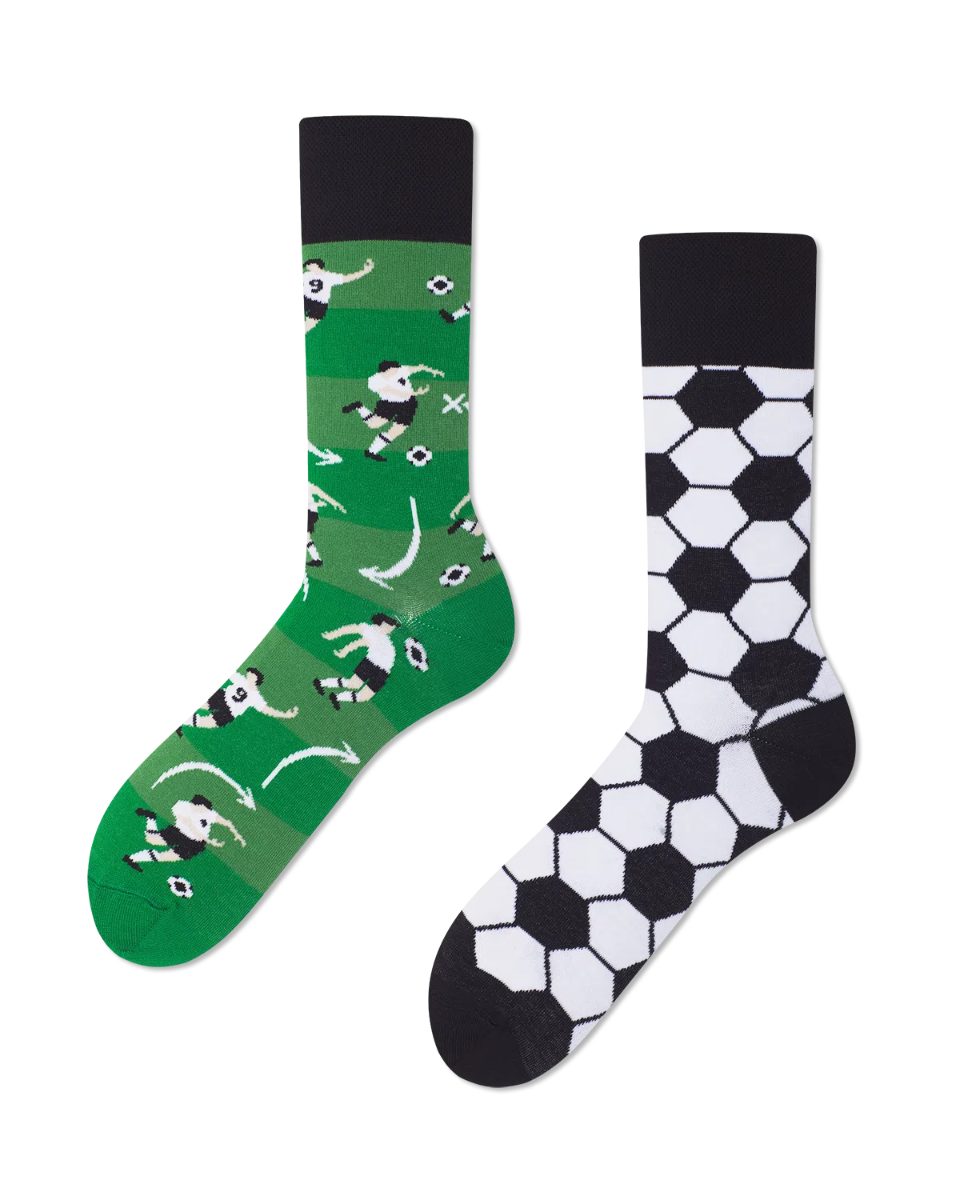 Freizeitsocken "FOOTBALL FAN - GERMANY" 35-38