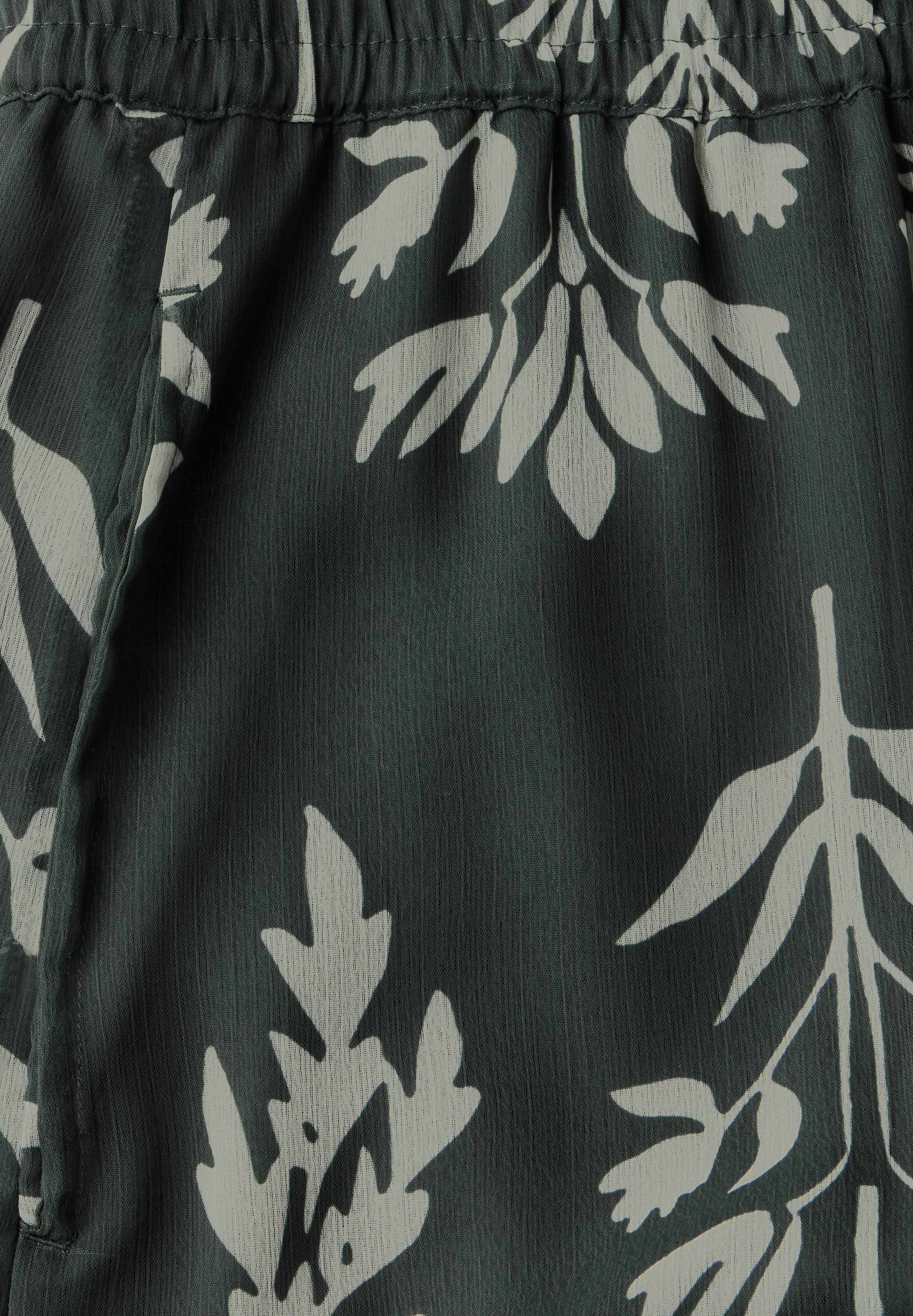 STREET ONE STUDIO Sommerrock mit allover Blumenprint