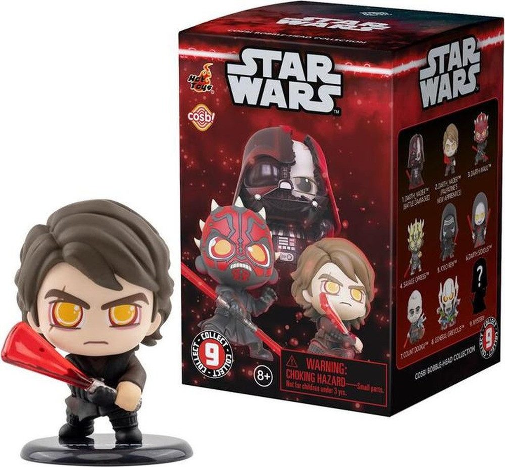 Hot Toys Sammelfigur Star Wars Cosbi Minifiguren Dark Side