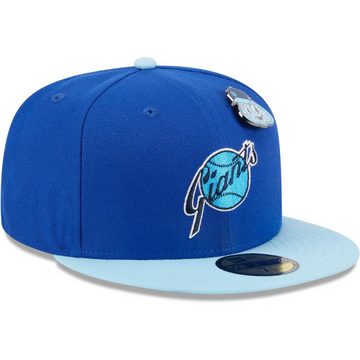New Era Fitted Cap 59Fifty ELEMENTS PIN Florida Marlins