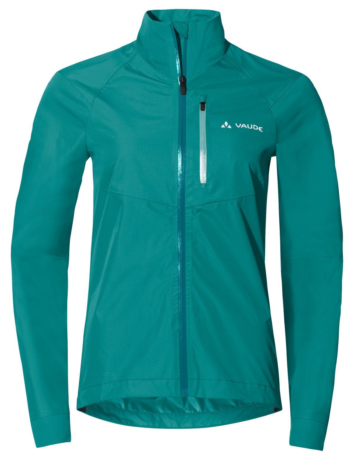 VAUDE Outdoorjacke Women's Kuro Rain Jacket (1-St) Klimaneutral kompensiert