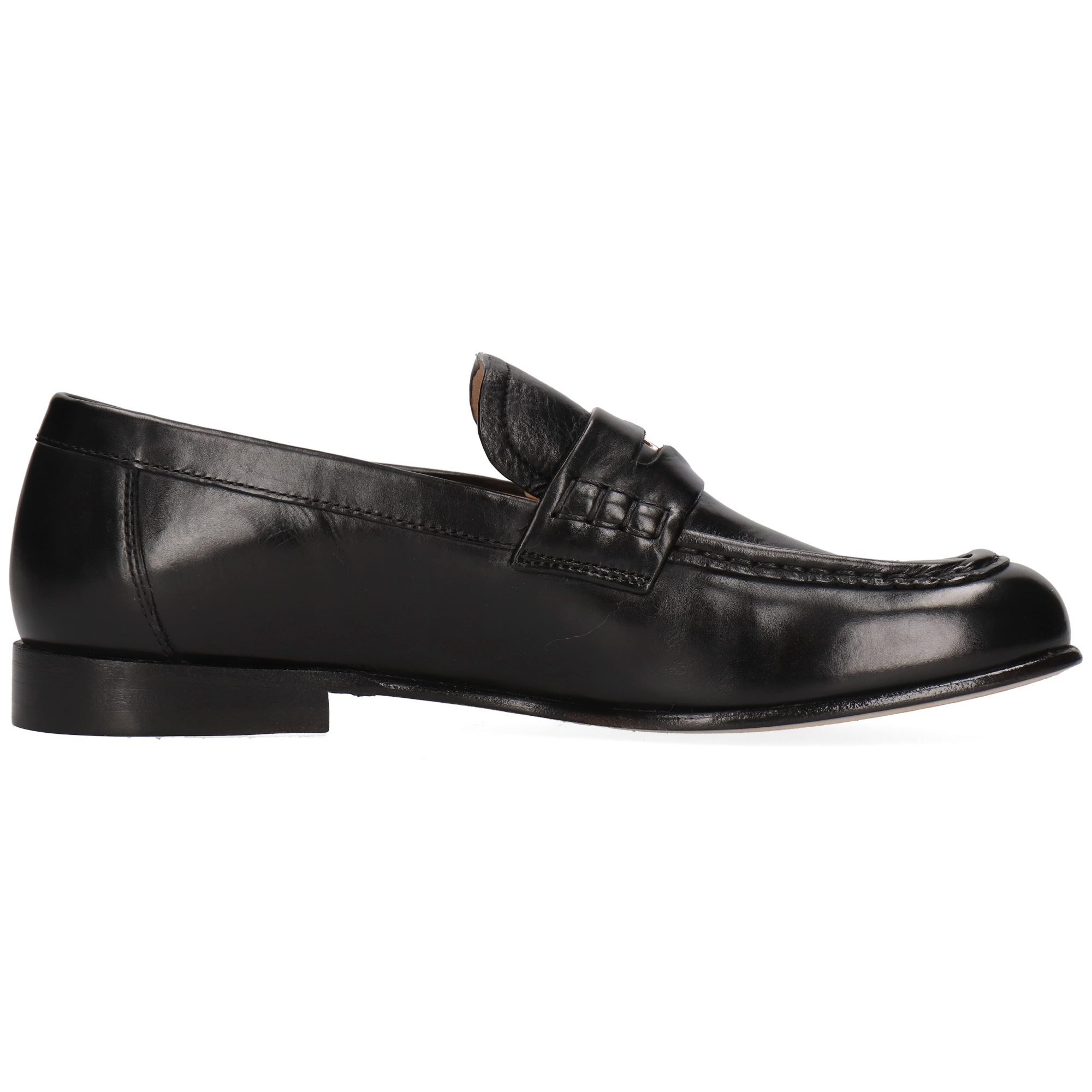 Melvin & Hamilton Solana 1 Leder-Loafers für Damen Loafer Flache Absätze, Echtes Leder, Vegetabile Gerbung