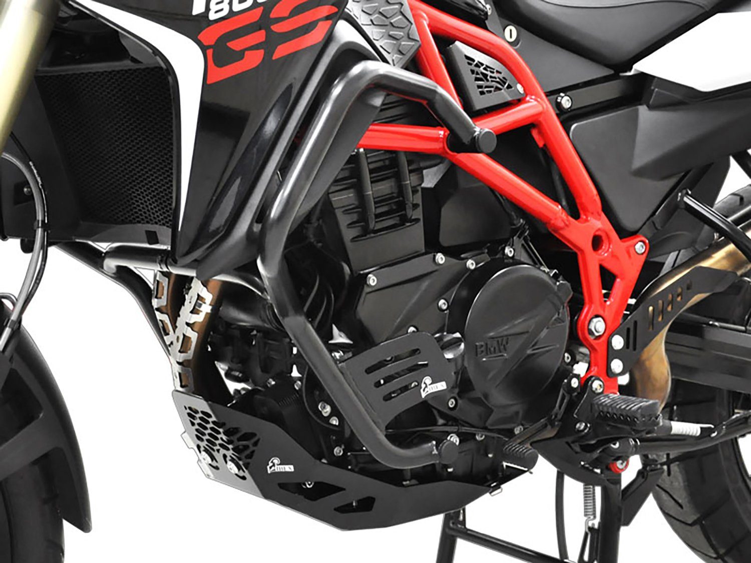 ZIEGER Motor-Schutzhülle Sturzbügel für BMW F 700 GS schwarz