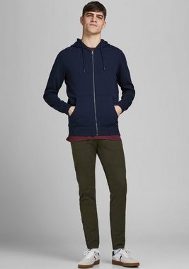 Jack & Jones Kapuzensweatjacke BASIC SWEAT ZIP HOOD