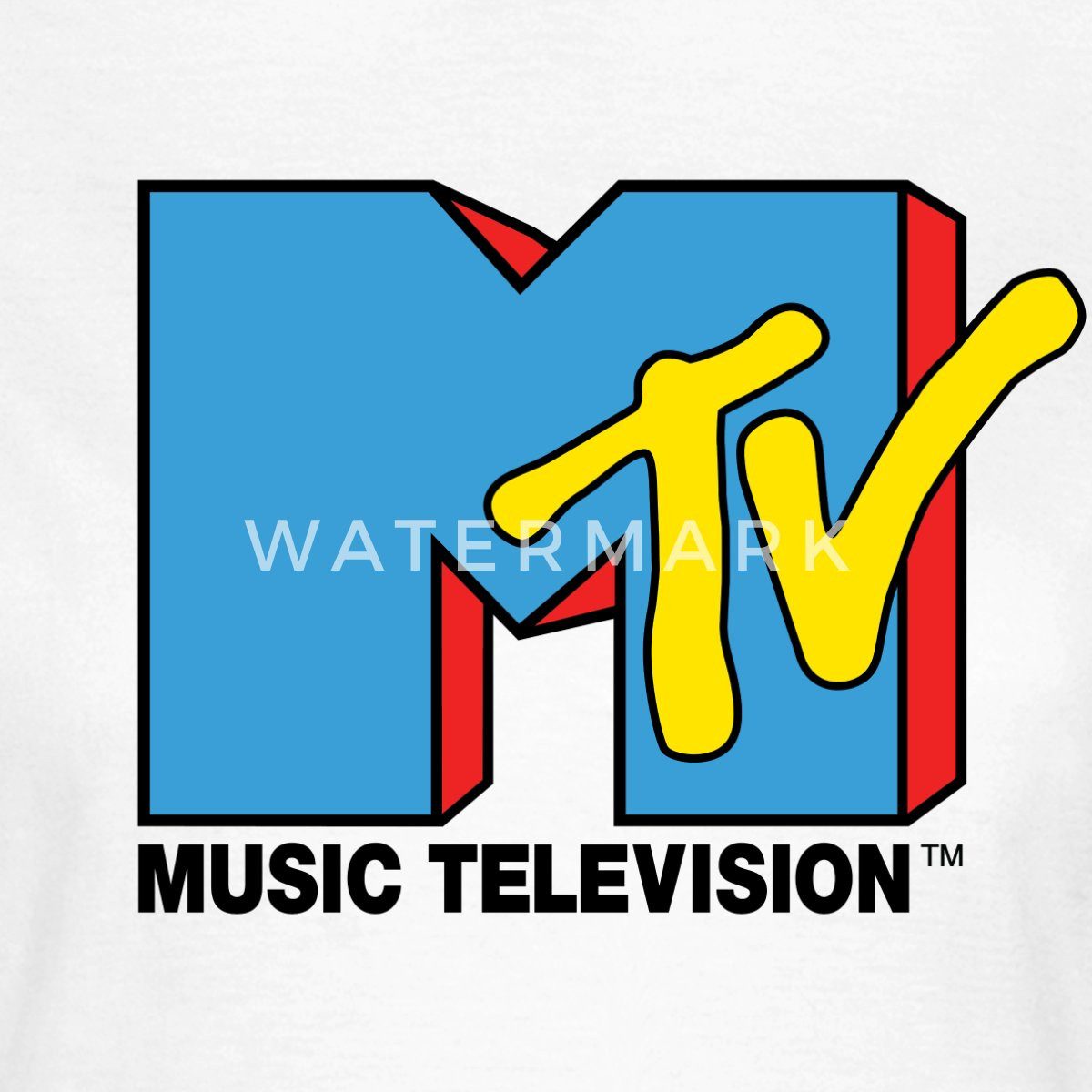 Spreadshirt T-Shirt MTV Music Television Klassiches Logo Frauen T-Shirt (1- günstig online kaufen