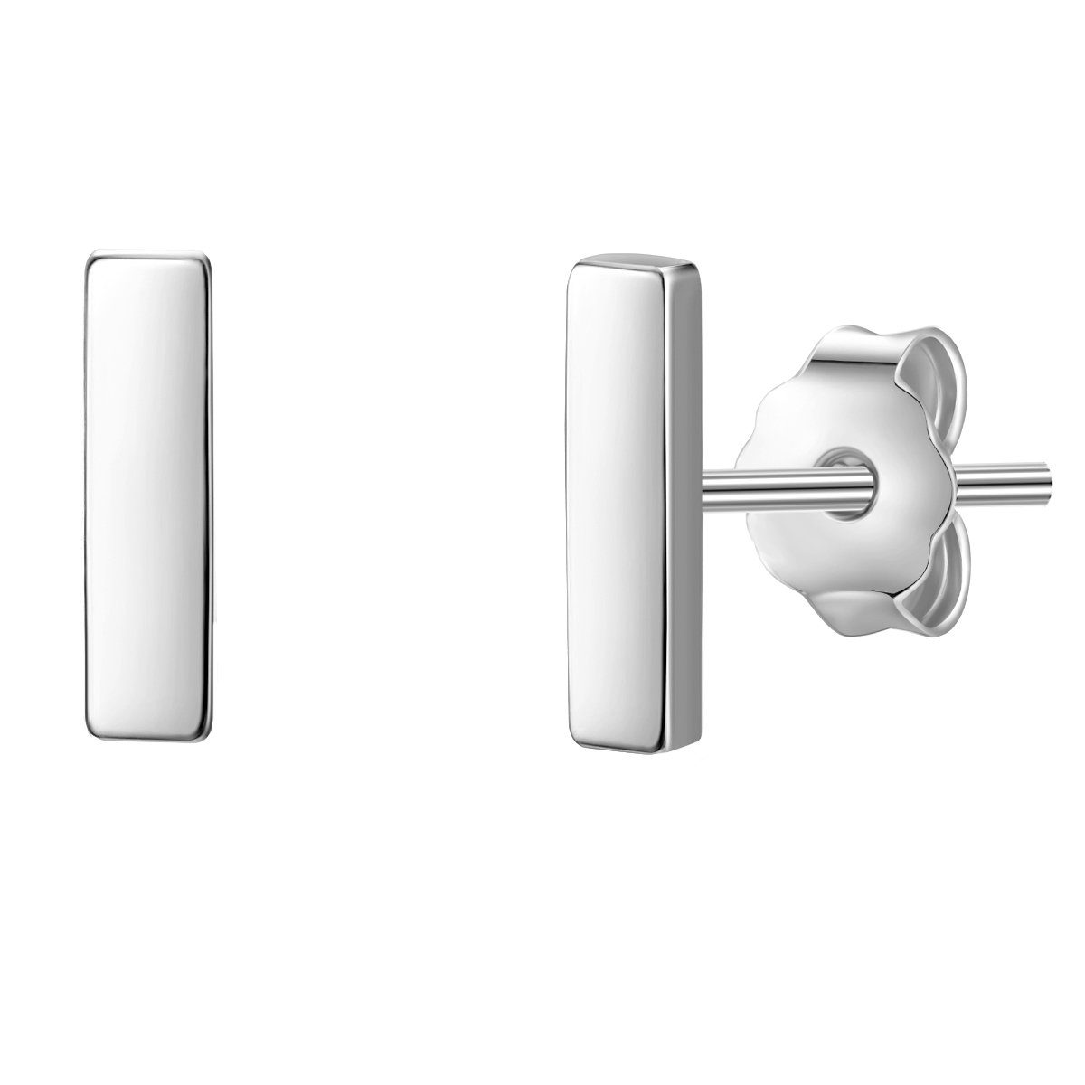 Paar Ohrstecker silber