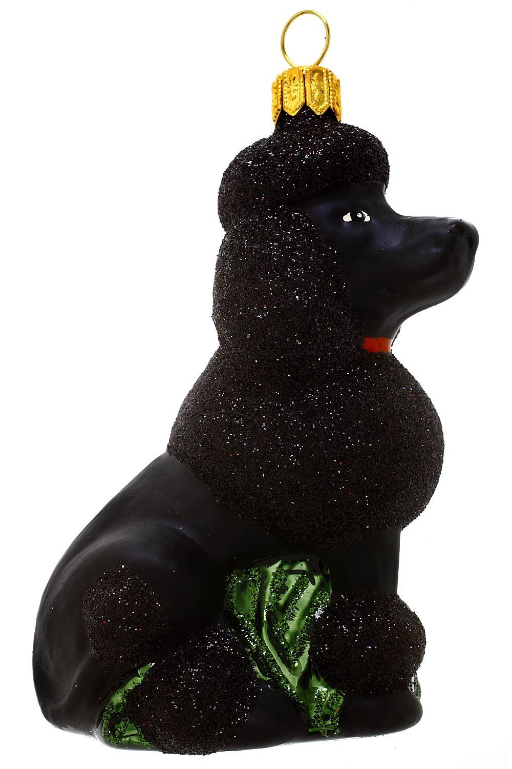 Hamburger Weihnachtskontor Christbaumschmuck Pudel schwarz, Dekohänger - mu günstig online kaufen