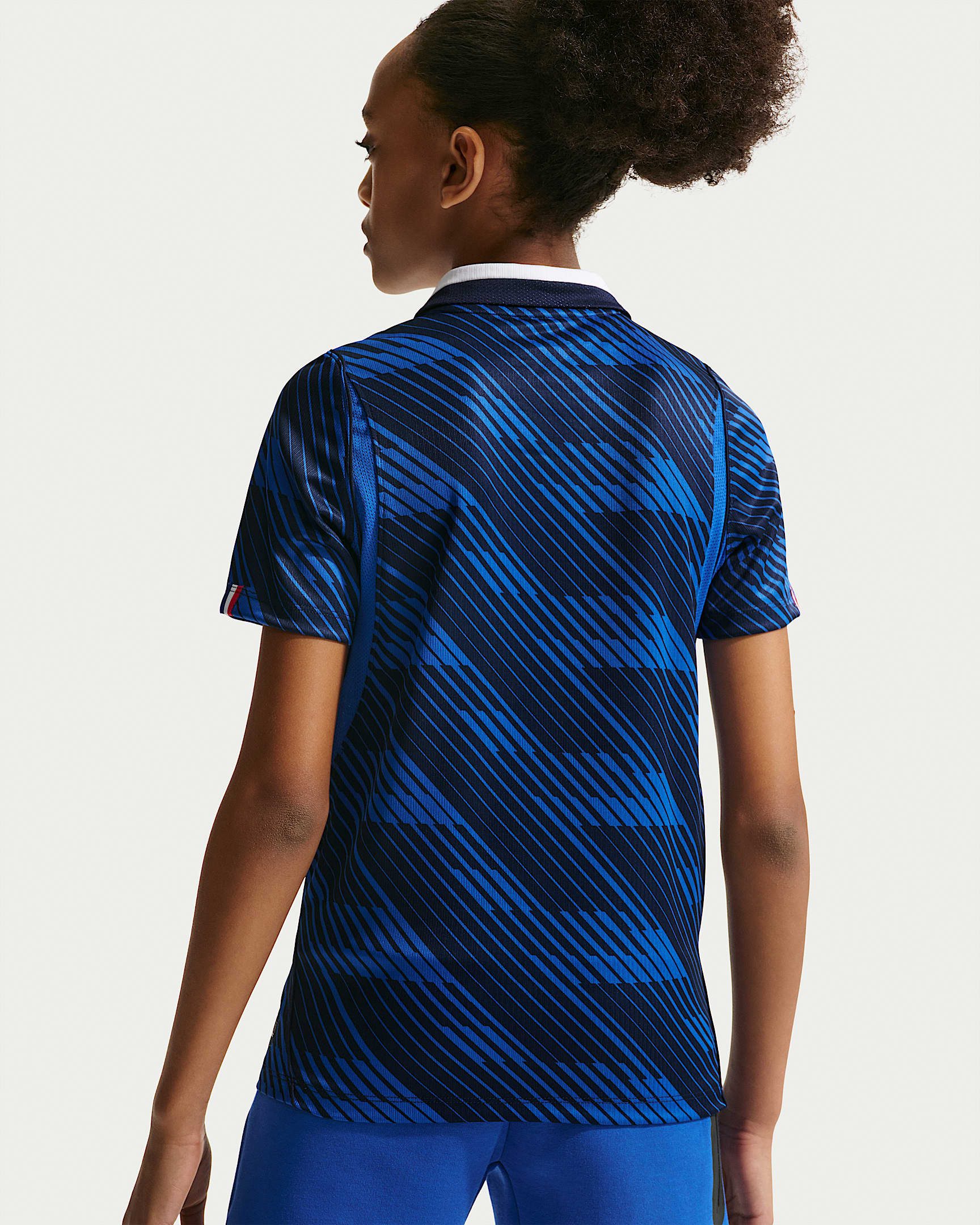 Nike Fußballtrikot Frankreich 2026 Heimstadion Replika-Fußballtrikot (Kinder) Für Kinder und Jugendliche
