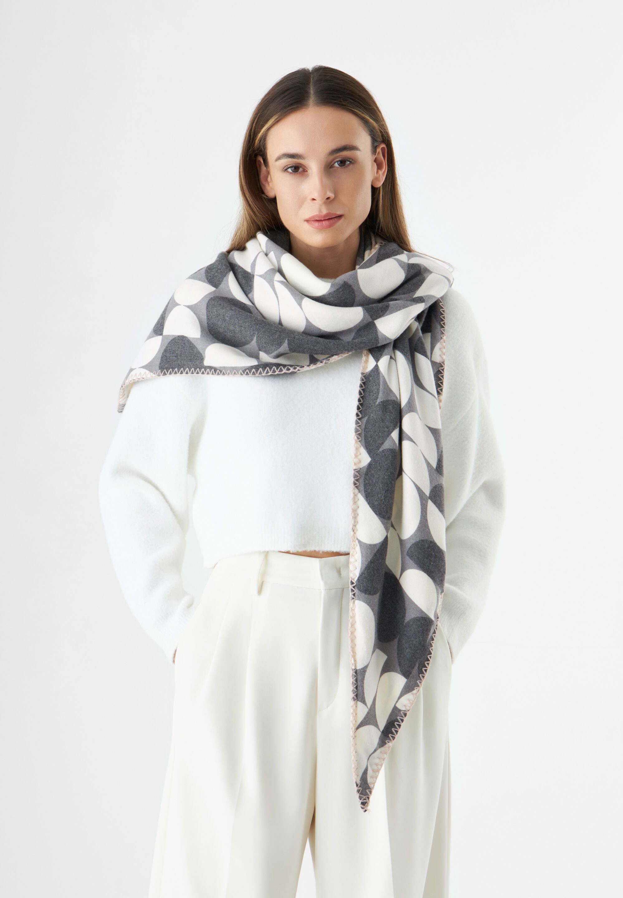 Codello Dreieckstuch, im Scandi-Look