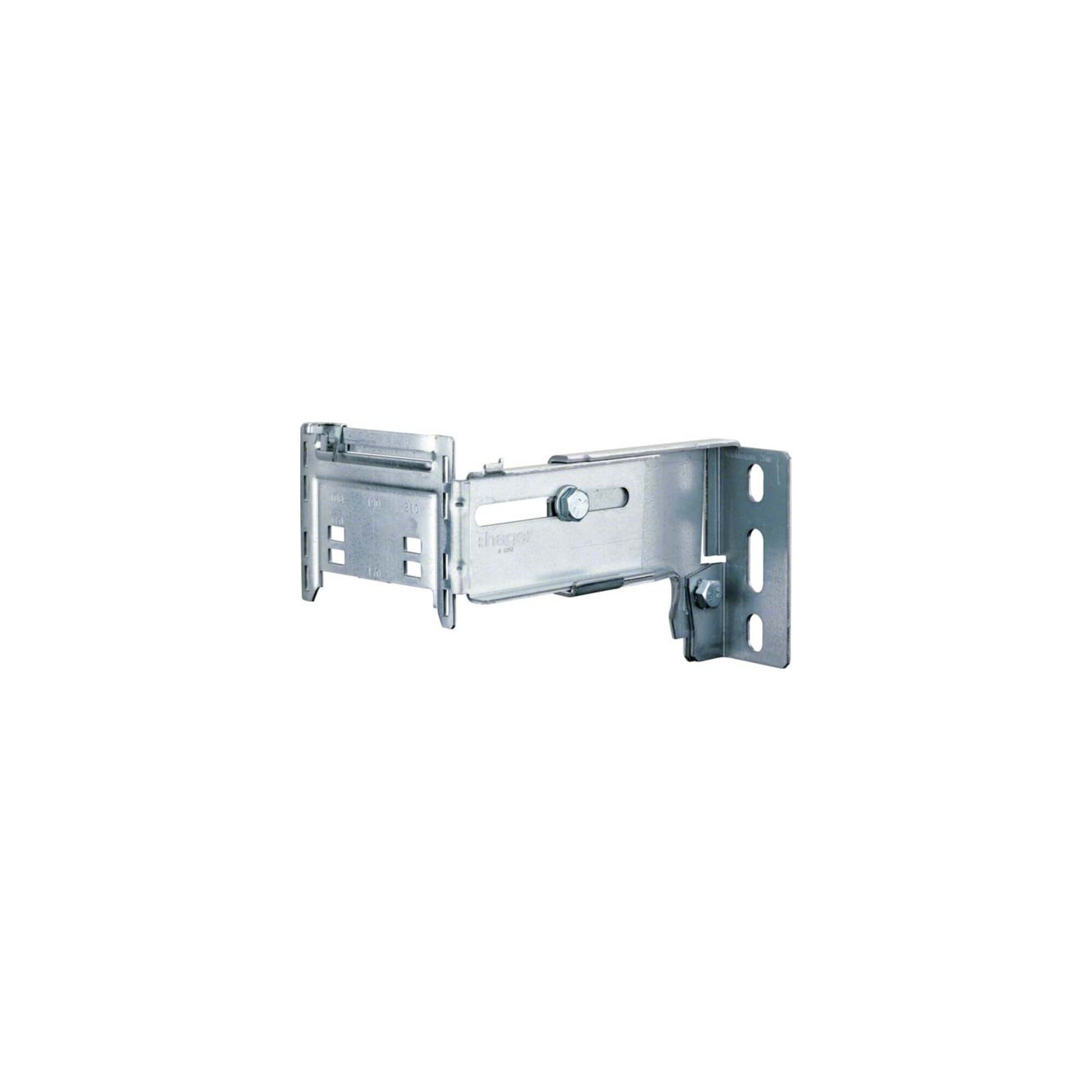Hager Sanitär-Installationsset Tehalit Universalkonsole Abstand 120-200,verz G 2262