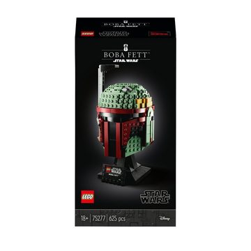 LEGO® Konstruktionsspielsteine LEGO® Star Wars™ - Boba Fett™ Helm, (625 St)