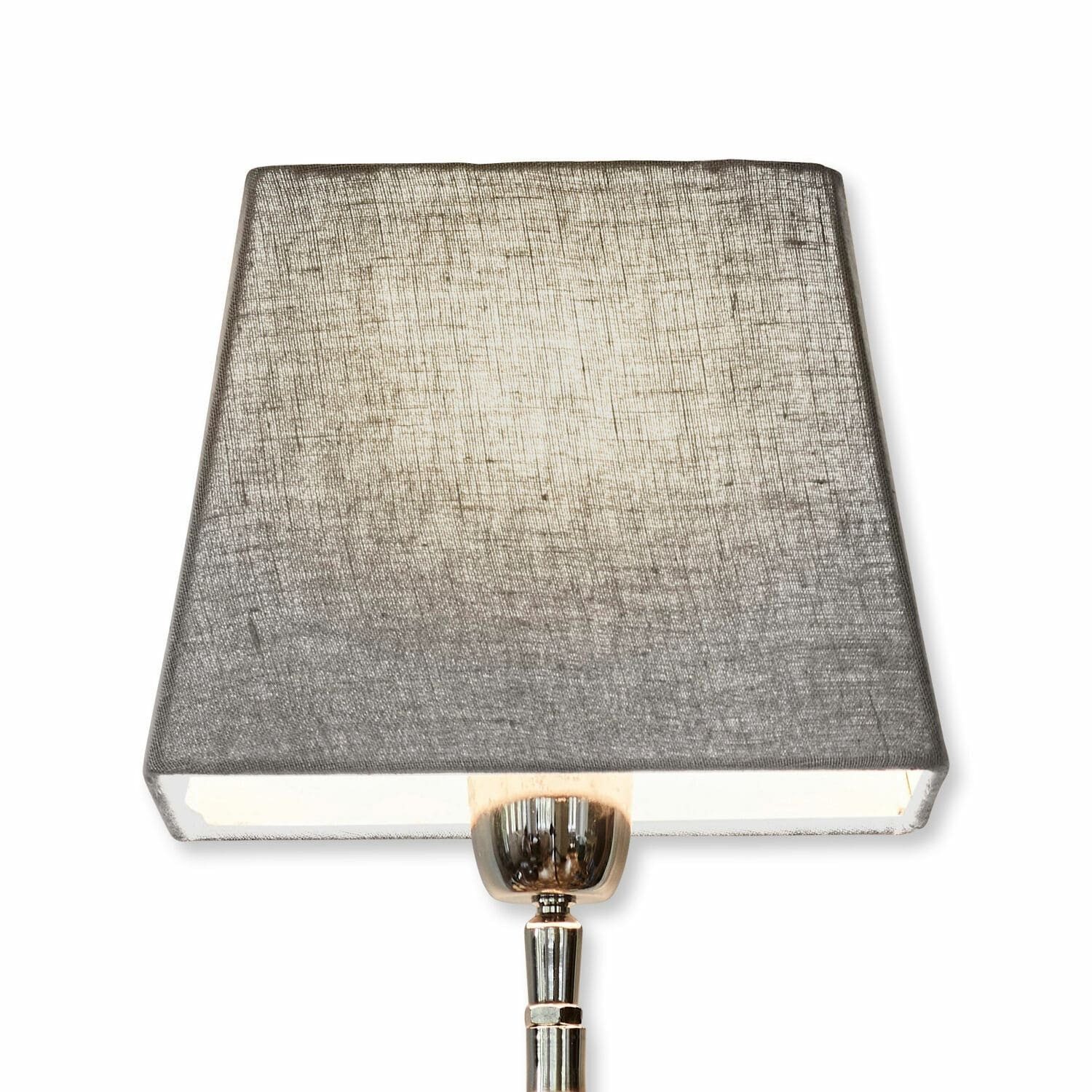 Mirabeau Lampenschirm Lampenschirm Linderas taupe günstig online kaufen