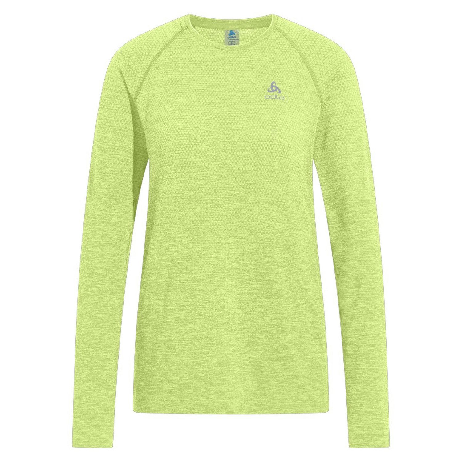 Langarmshirt Odlo Damen Langarmshirt Crew Neck L/S Seamless Shirt 313931