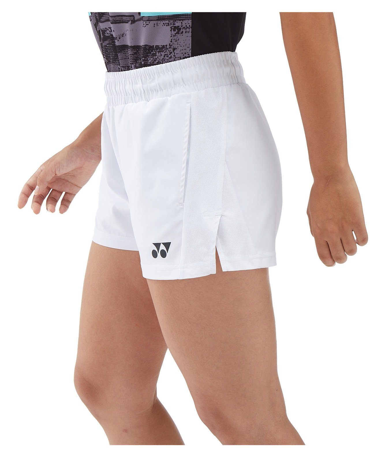 Yonex Sporthose Short Club Team mit Innenhose 2025 weiss Damen günstig online kaufen