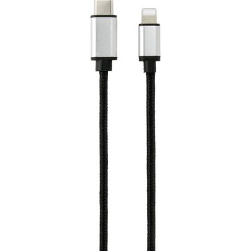 Renkforce Renkforce Handy Anschlusskabel [1x USB-C® Stecker - 1x Apple Lightning Smartphone-Kabel, (2.00 cm)