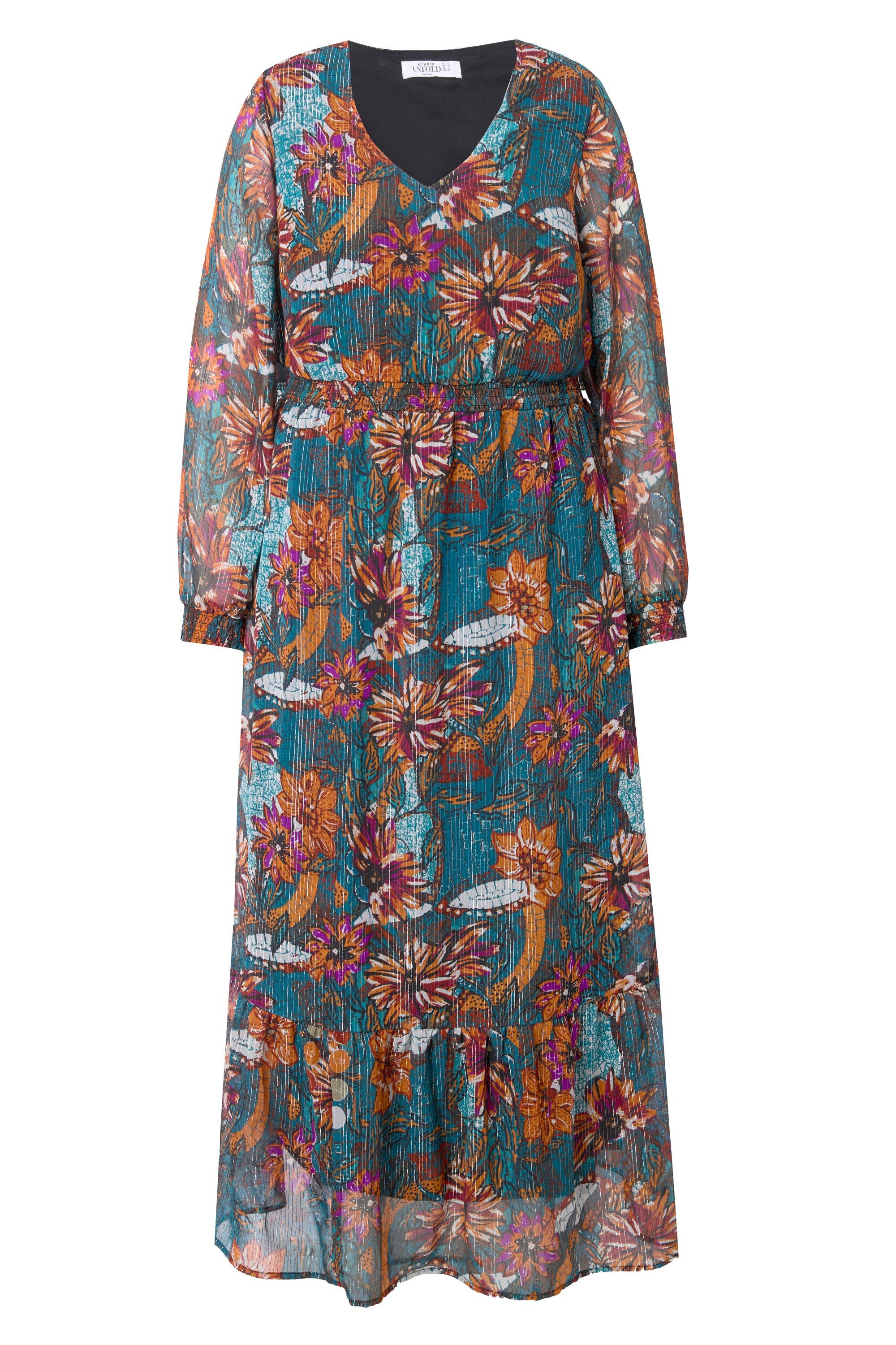 Studio Untold Maxikleid Maxikleid A-Line Flower günstig online kaufen