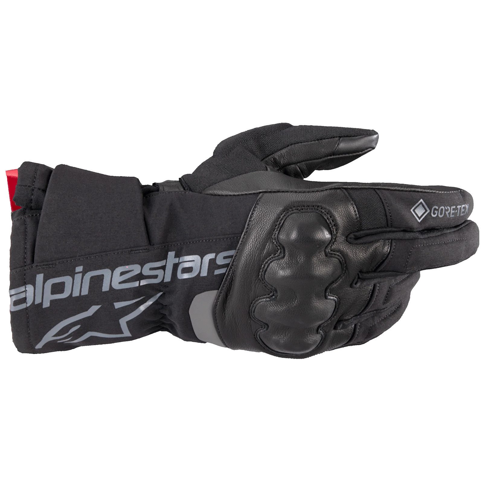 Motorradhandschuhe Alpinestars WT-4 GTX Handschuhe Schwarz