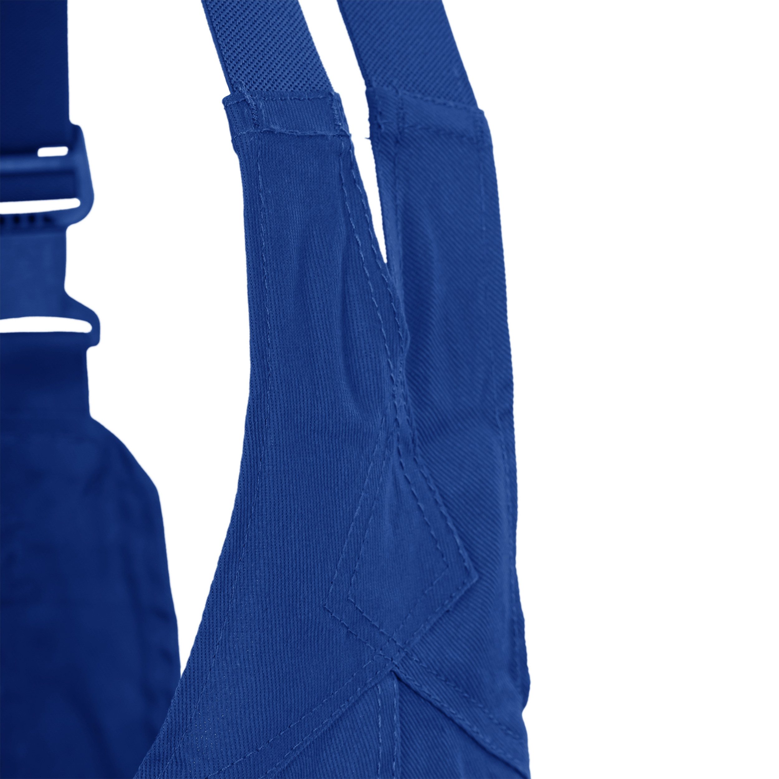 urbandreamz workwear Arbeitslatzhose Latzhose Arbeitshose Hose - Baumwolle Classics Blaumann 7 Taschen – Bild 5 von 5