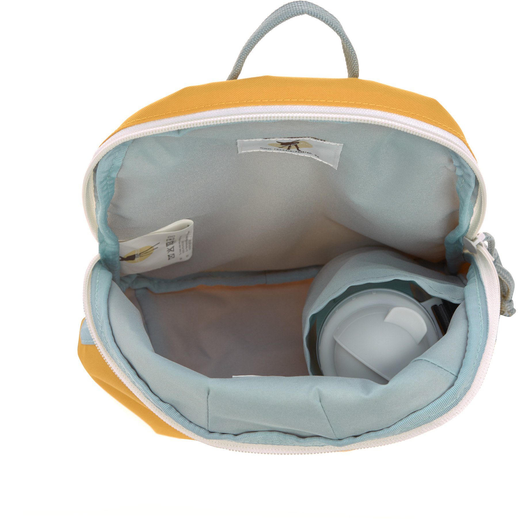 LÄSSIG Kinderrucksack About Friends, Lion, PETA-approved vegan