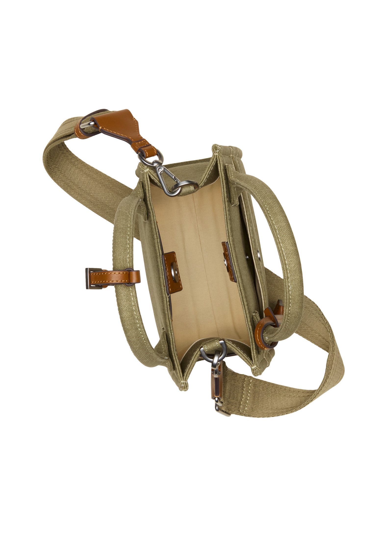 Marc O'Polo Accessories Henkeltasche Mira, Handtasche, Umhängetasche mit Lederanhänger und Magnetverschluss – Bild 4 von 5