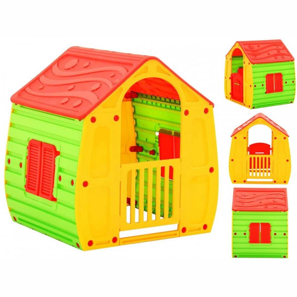 Rabatt vidaXL Spielhaus cm 102x90x109 Kinderspielhaus Kunststoff