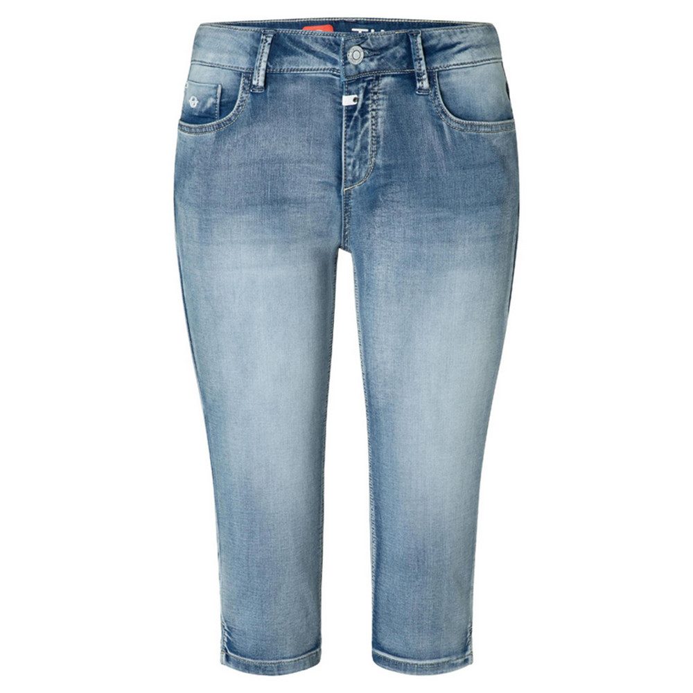 TIMEZONE 3/4-Jeans AleenaTZ - aqua blue wash