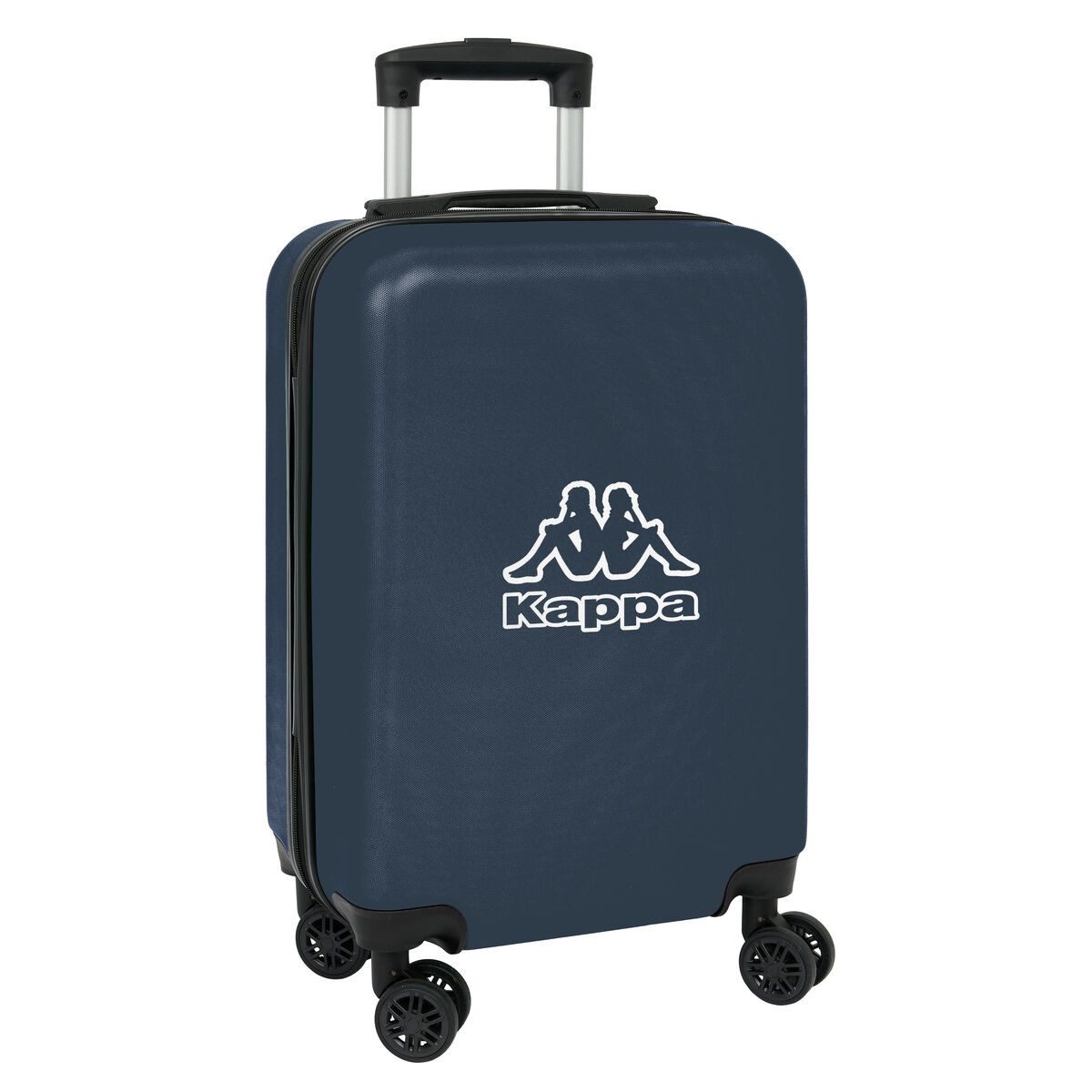 Kappa Trolley Kappa Koffer Kabinentrolley kappa Grau Marineblau 20 34,5 x 55 x 20 cm