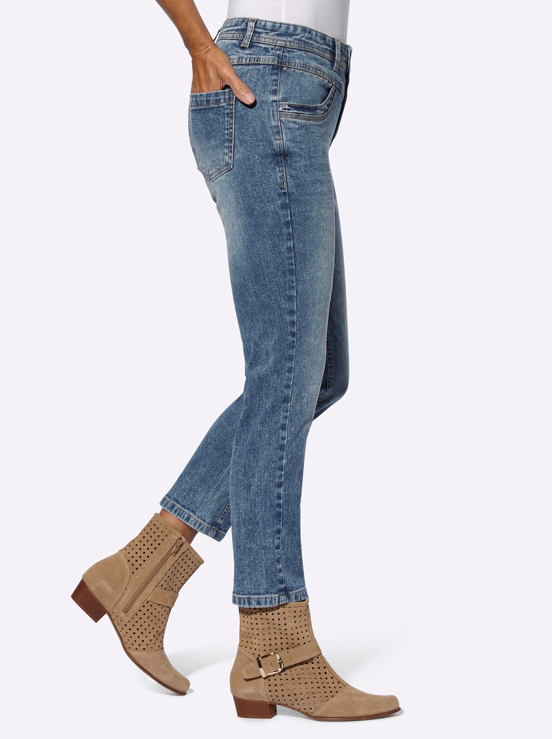 Witt Jeansshorts 7/8-Jeans günstig online kaufen