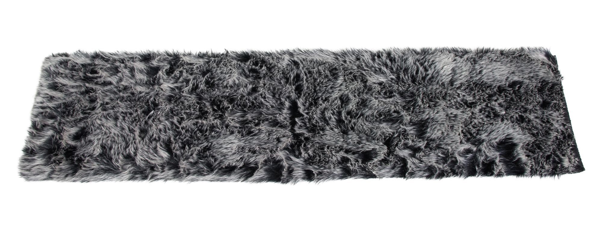 Frank Flechtwaren Tischläufer, Tischläufer Dunkle Felloptik günstig online kaufen