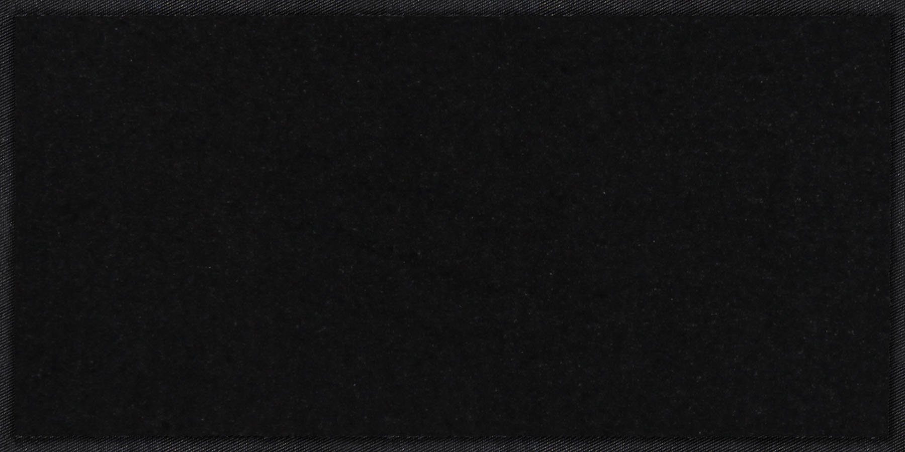 Fußmatte Schwarz 030x060cm, Salonloewe, Rechteckig, Höhe: 300 mm