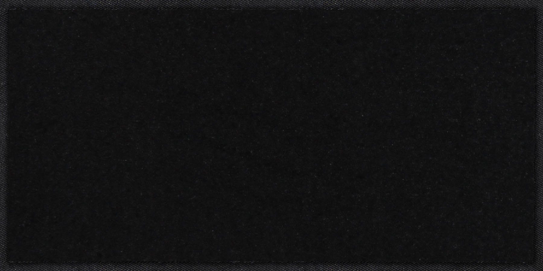 Salonloewe Fußmatte Schwarz 030x060cm, Eingangsmatte klein, günstig online kaufen