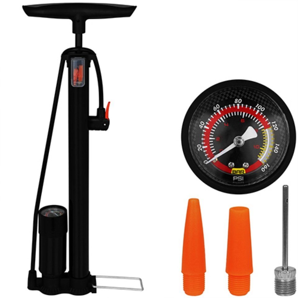 Fahrradpumpe Filmer Alu Luftpumpe Standpumpe Fahrradpumpe Fusspumpe 45130