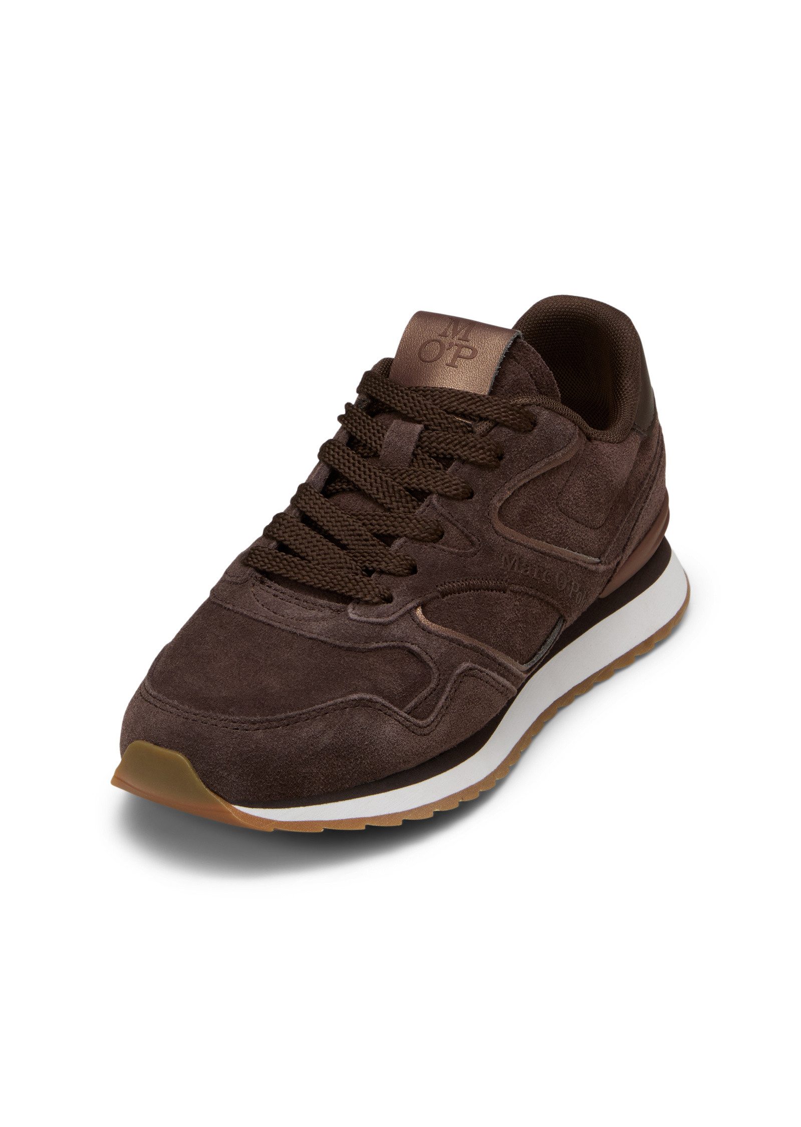 Marc O'Polo aus weichem Veloursleder Sneaker
