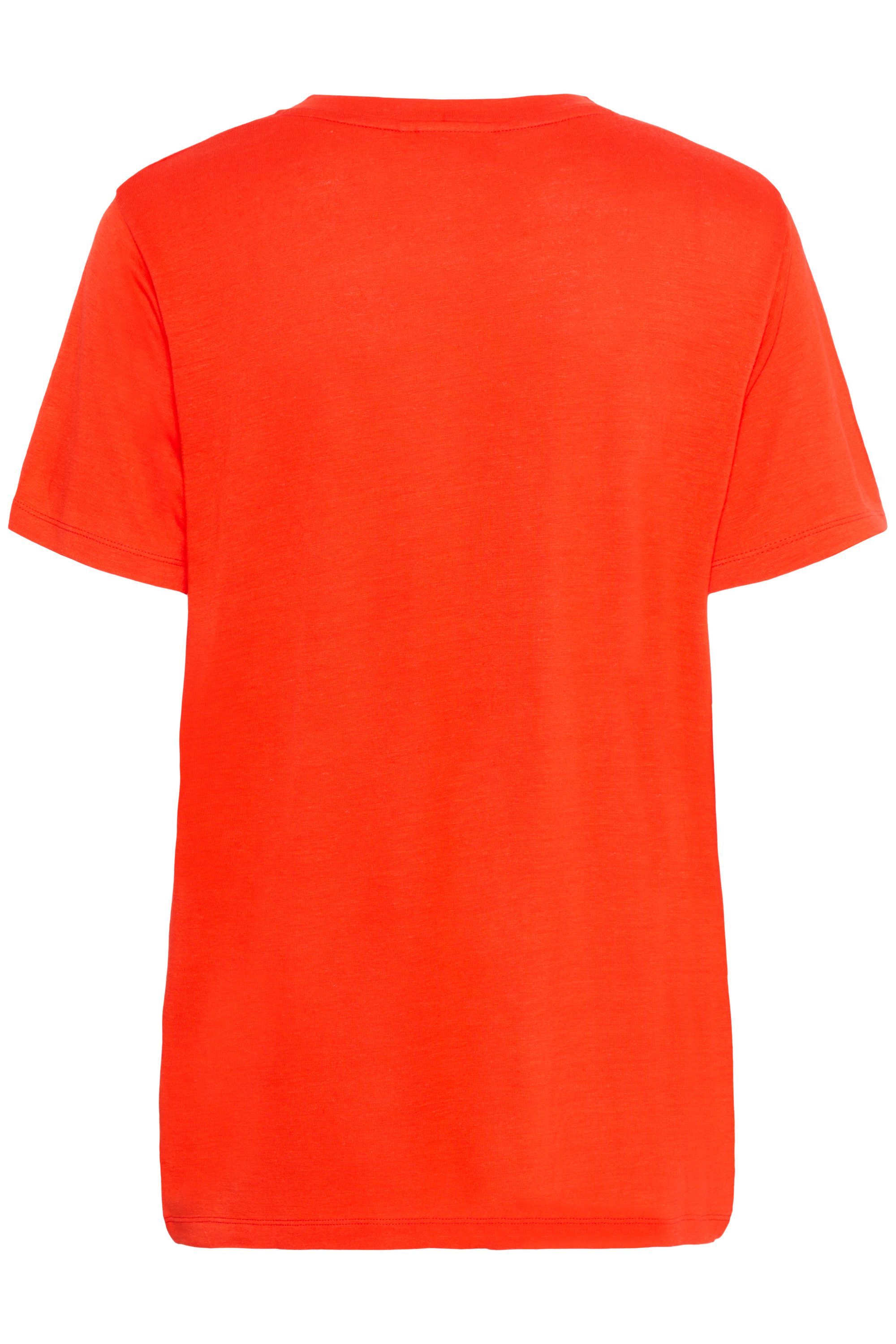 KAFFE T-Shirt KAmaria V-neck T-Shirt günstig online kaufen