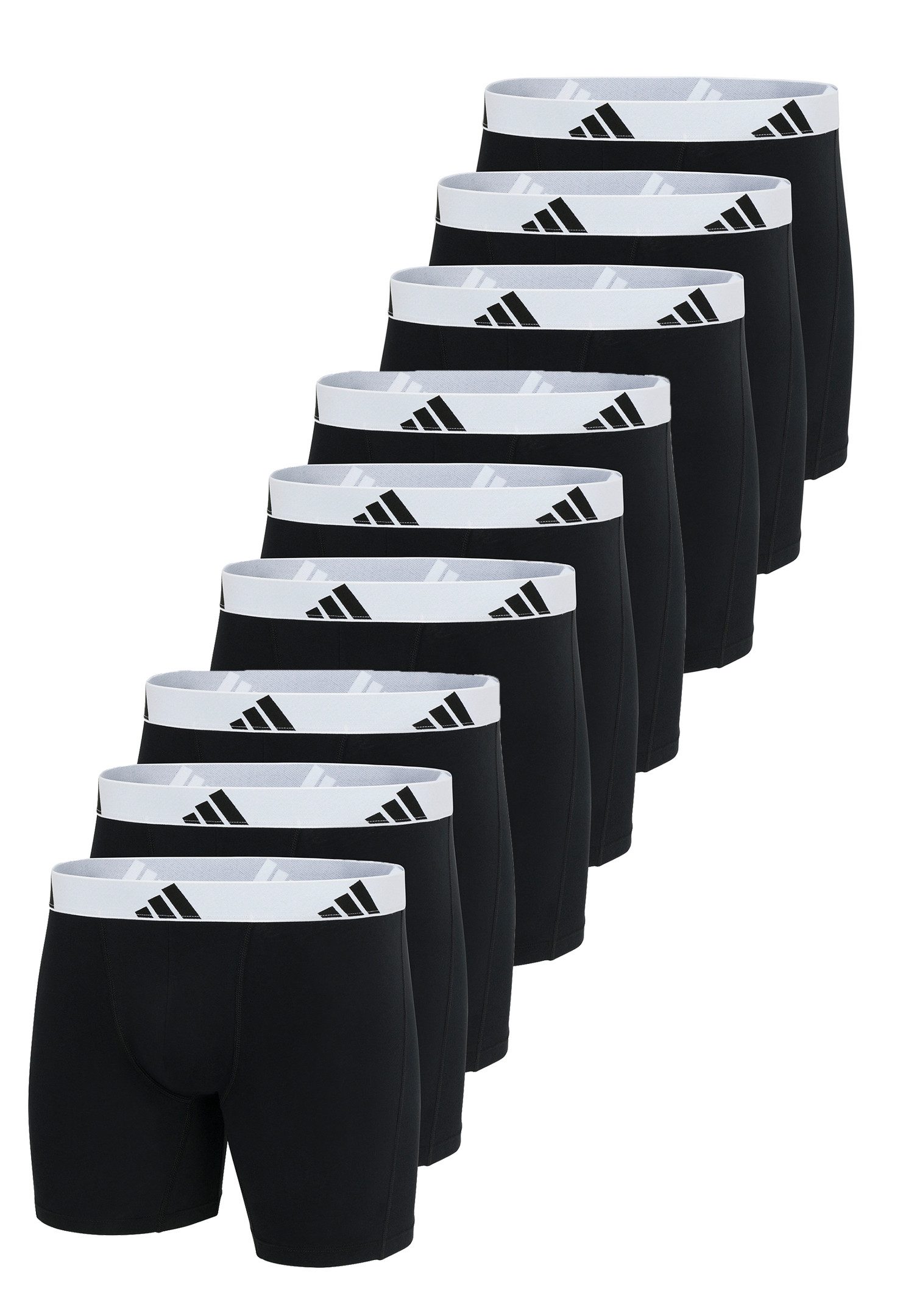 adidas Performance Boxershorts BOXER Brief Basic 9P (Packung, 9-St., 9er-Pack)