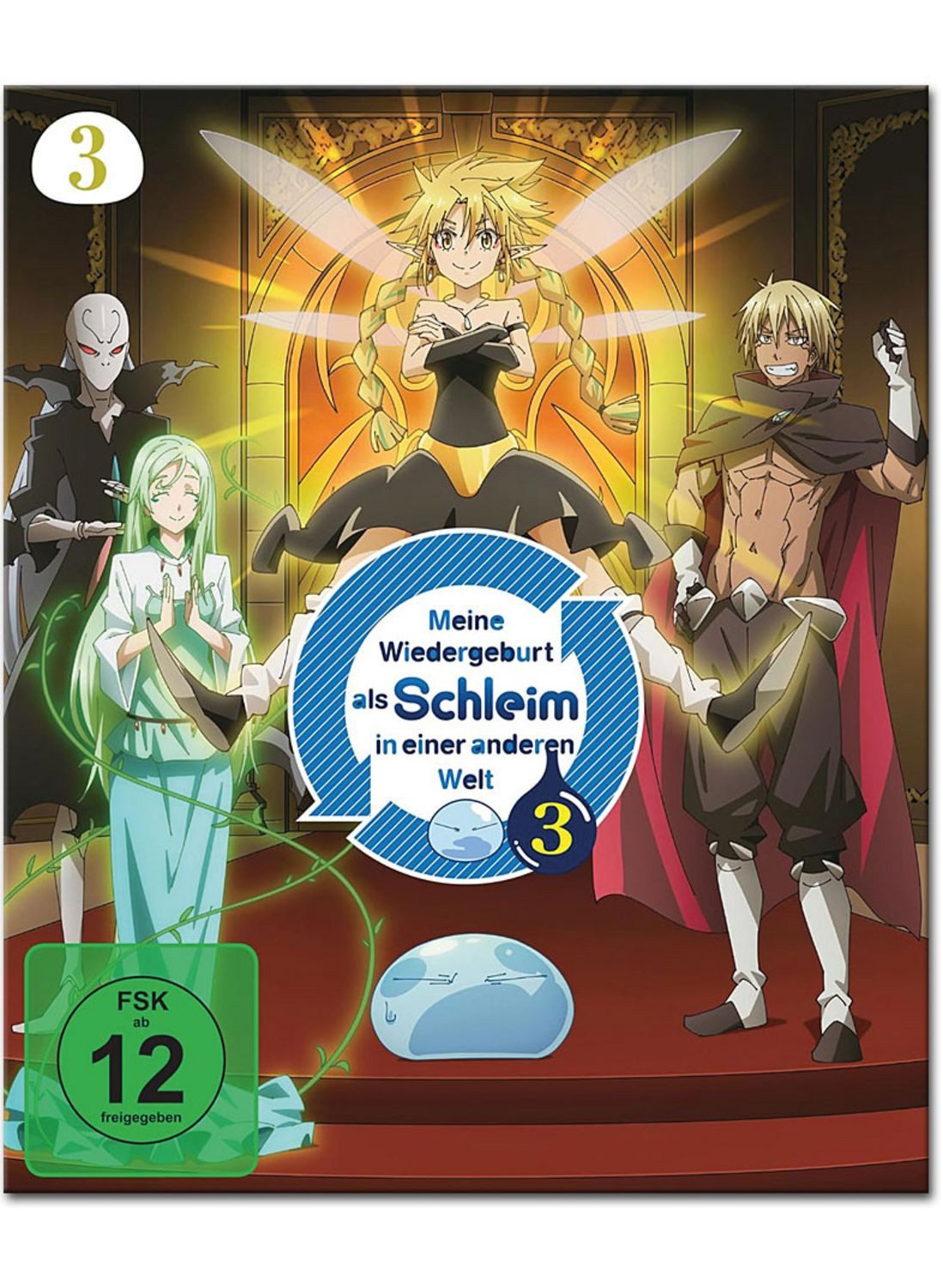 Blu-ray Meine Wiedergeburt als Schleim in einer anderen Welt - Staffel 3 - Vol