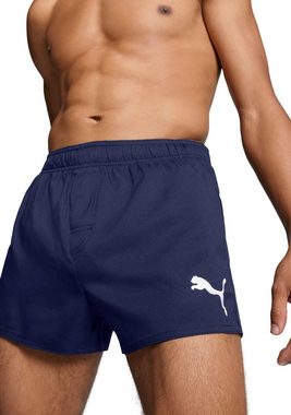 PUMA Badeshorts mit Seitentaschen