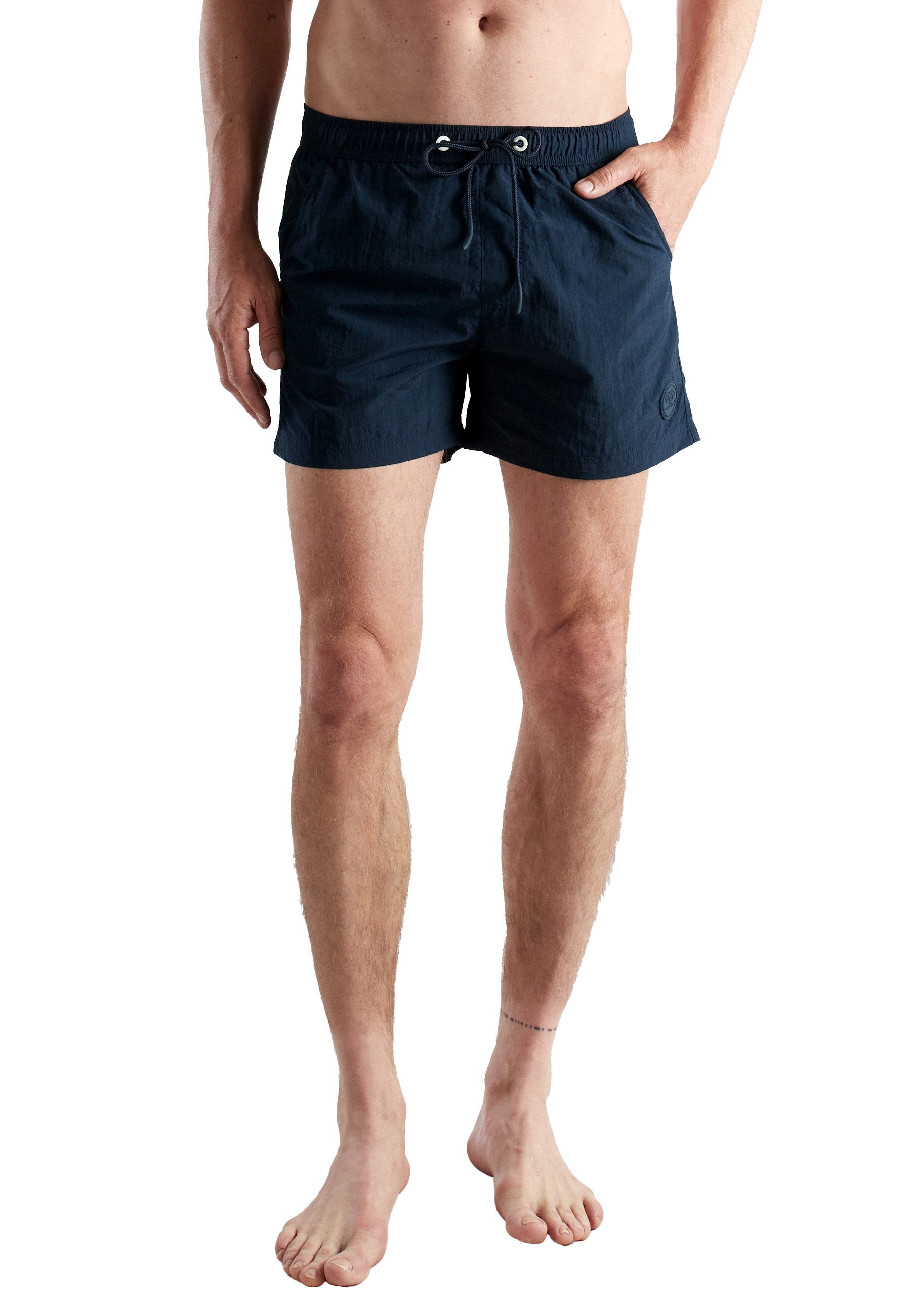 CECEBA Badehose CECEBA Herren Badehose blau uni (1-St) günstig online kaufen
