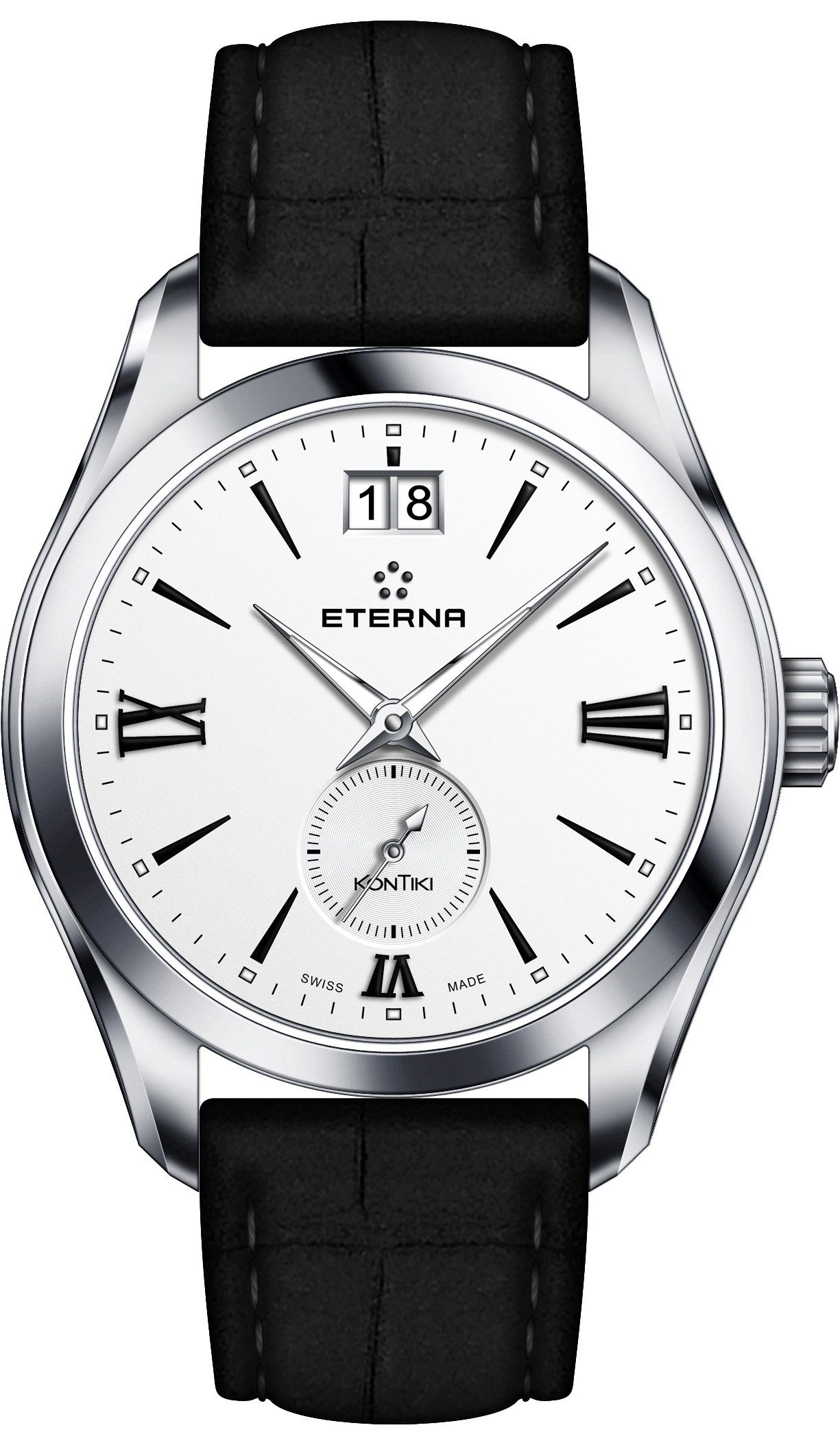 Eterna Quarzuhr Kontiki