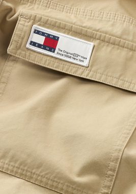 Tommy Jeans Cargohose TJW CLAIRE HR WIDE CARGO PANT mit Logopatch